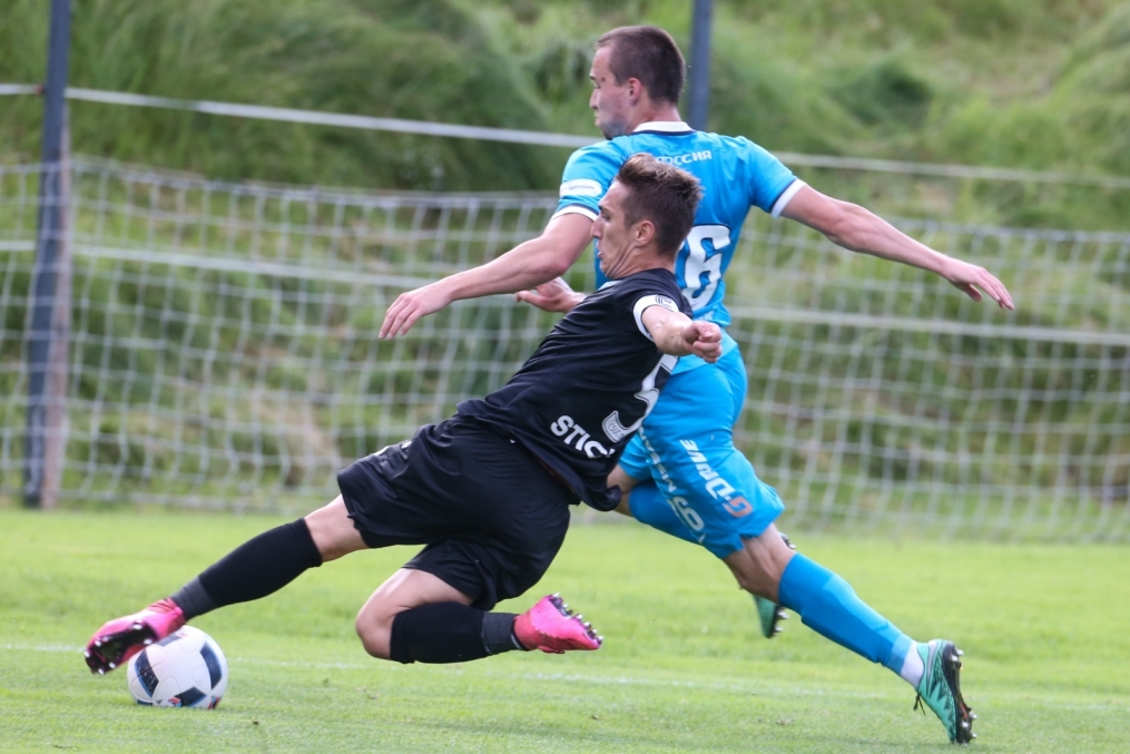 «Газпром»-тренировочные сборы в Австрии: товарищеский матч «Зенит»  —   «Университатя»