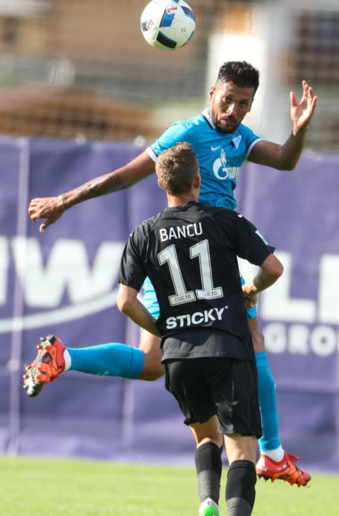 «Газпром»-тренировочные сборы в Австрии: товарищеский матч «Зенит»  —   «Университатя»