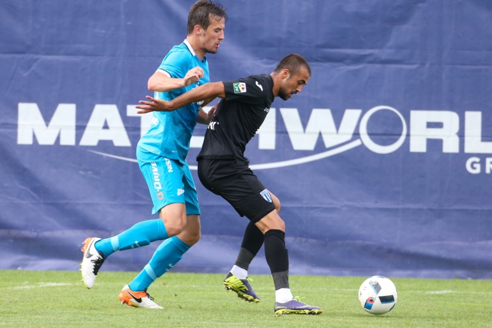 «Газпром»-тренировочные сборы в Австрии: товарищеский матч «Зенит»  —   «Университатя»