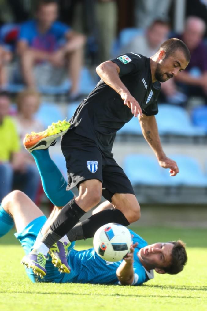 «Газпром»-тренировочные сборы в Австрии: товарищеский матч «Зенит»  —   «Университатя»