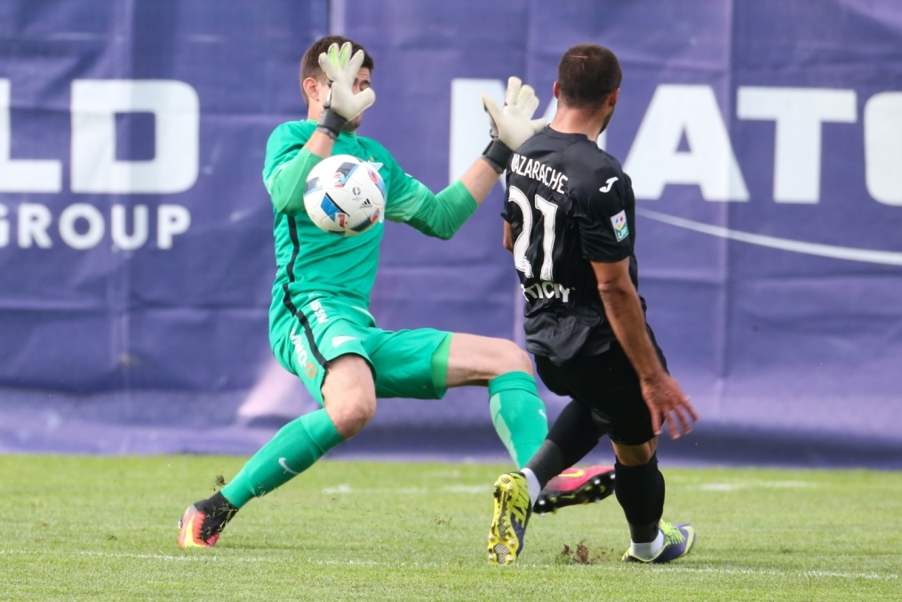 «Газпром»-тренировочные сборы в Австрии: товарищеский матч «Зенит»  —   «Университатя»