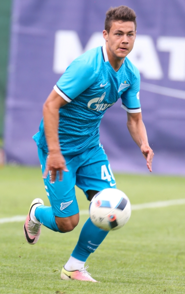 «Газпром»-тренировочные сборы в Австрии: товарищеский матч «Зенит»  —   «Университатя»