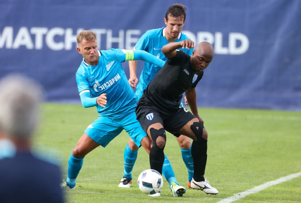 «Газпром»-тренировочные сборы в Австрии: товарищеский матч «Зенит»  —   «Университатя»