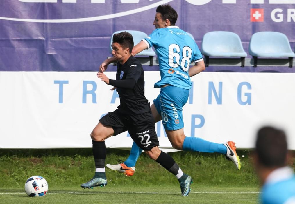 «Газпром»-тренировочные сборы в Австрии: товарищеский матч «Зенит»  —   «Университатя»