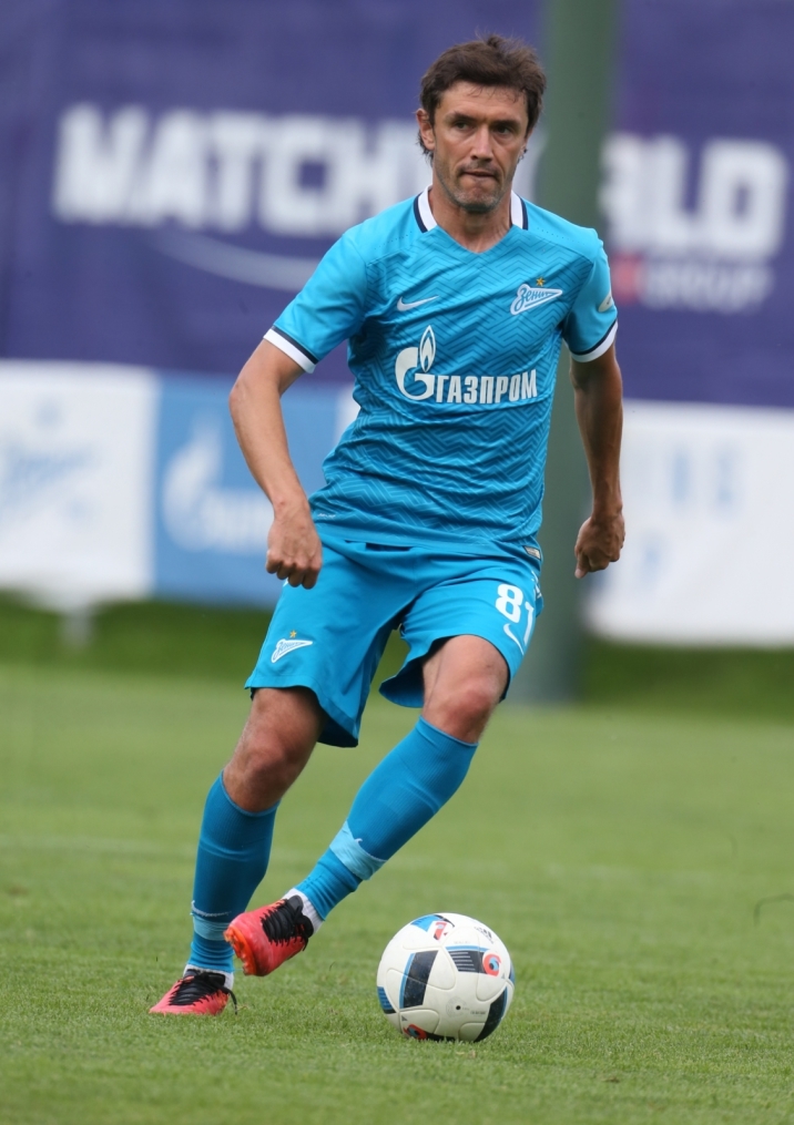 «Газпром»-тренировочные сборы в Австрии: товарищеский матч «Зенит»  —   «Университатя»