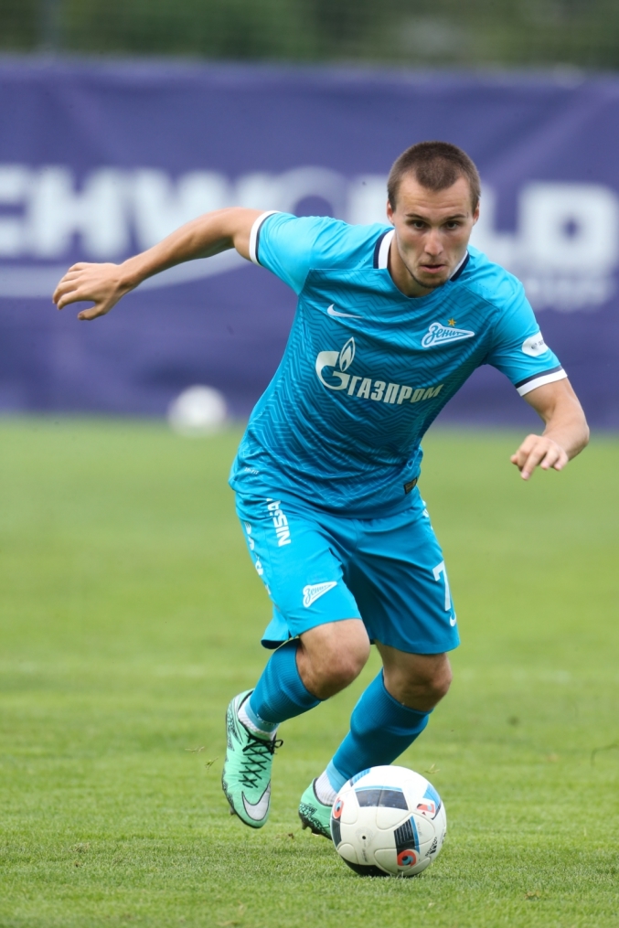 «Газпром»-тренировочные сборы в Австрии: товарищеский матч «Зенит»  —   «Университатя»