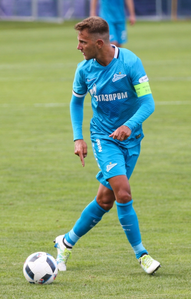 «Газпром»-тренировочные сборы в Австрии: товарищеский матч «Зенит»  —   «Университатя»