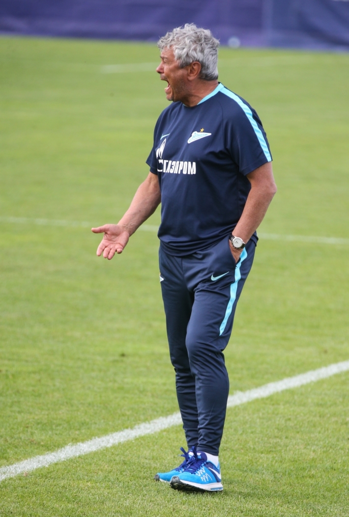 «Газпром»-тренировочные сборы в Австрии: товарищеский матч «Зенит»  —   «Университатя»