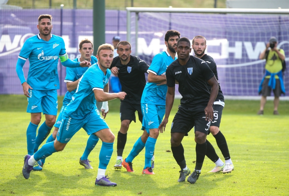 «Газпром»-тренировочные сборы в Австрии: товарищеский матч «Зенит»  —   «Университатя»
