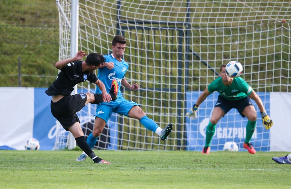 «Газпром»-тренировочные сборы в Австрии: товарищеский матч «Зенит»  —   «Университатя»