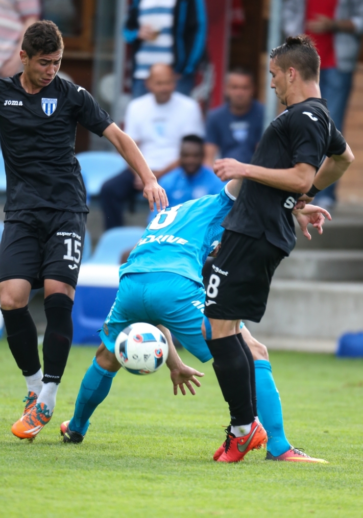 «Газпром»-тренировочные сборы в Австрии: товарищеский матч «Зенит»  —   «Университатя»