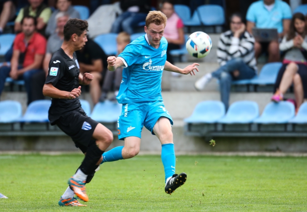 «Газпром»-тренировочные сборы в Австрии: товарищеский матч «Зенит»  —   «Университатя»