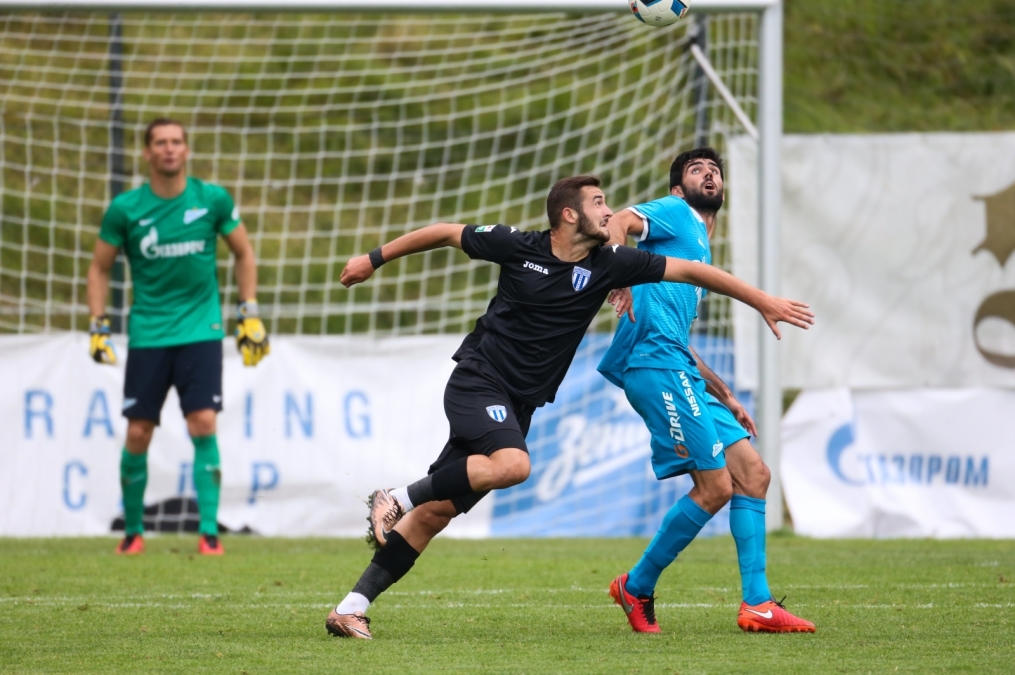 «Газпром»-тренировочные сборы в Австрии: товарищеский матч «Зенит»  —   «Университатя»