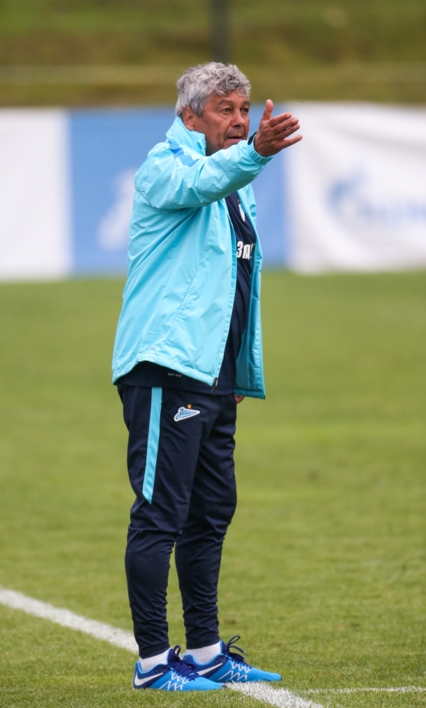 «Газпром»-тренировочные сборы в Австрии: товарищеский матч «Зенит»  —   «Университатя»