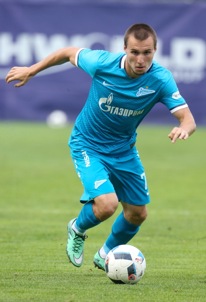 «Газпром»-тренировочные сборы в Австрии: товарищеский матч «Зенит»  —   «Университатя»