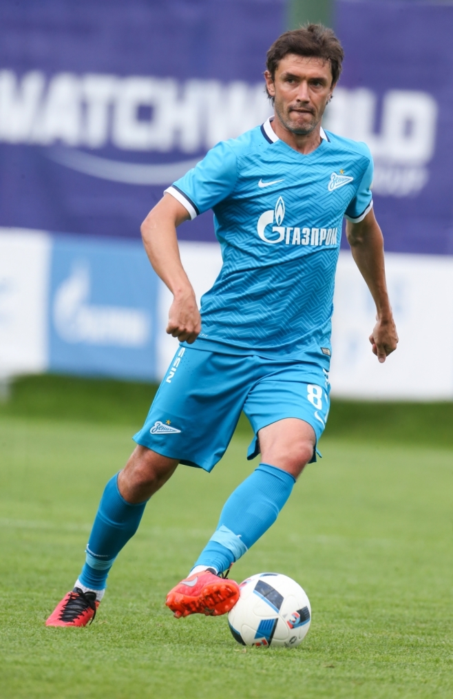 «Газпром»-тренировочные сборы в Австрии: товарищеский матч «Зенит»  —   «Университатя»