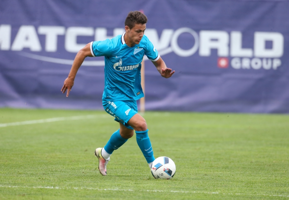 «Газпром»-тренировочные сборы в Австрии: товарищеский матч «Зенит»  —   «Университатя»