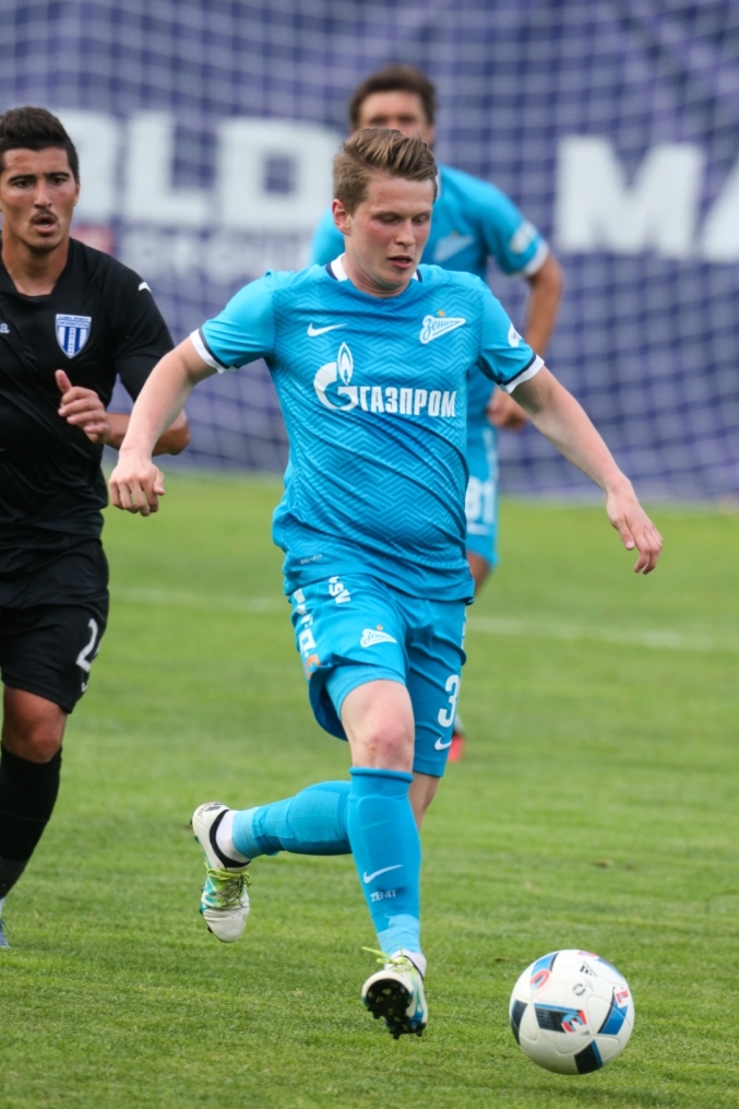 «Газпром»-тренировочные сборы в Австрии: товарищеский матч «Зенит»  —   «Университатя»