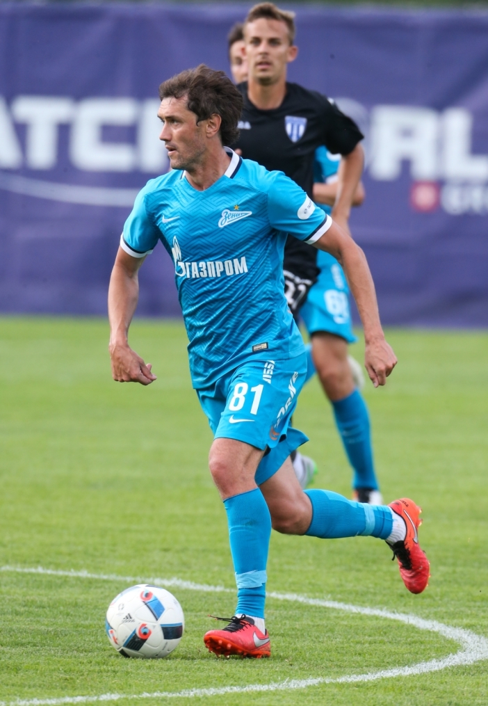 «Газпром»-тренировочные сборы в Австрии: товарищеский матч «Зенит»  —   «Университатя»