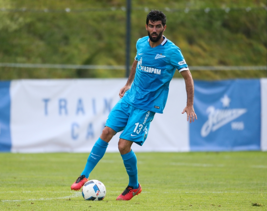 «Газпром»-тренировочные сборы в Австрии: товарищеский матч «Зенит»  —   «Университатя»