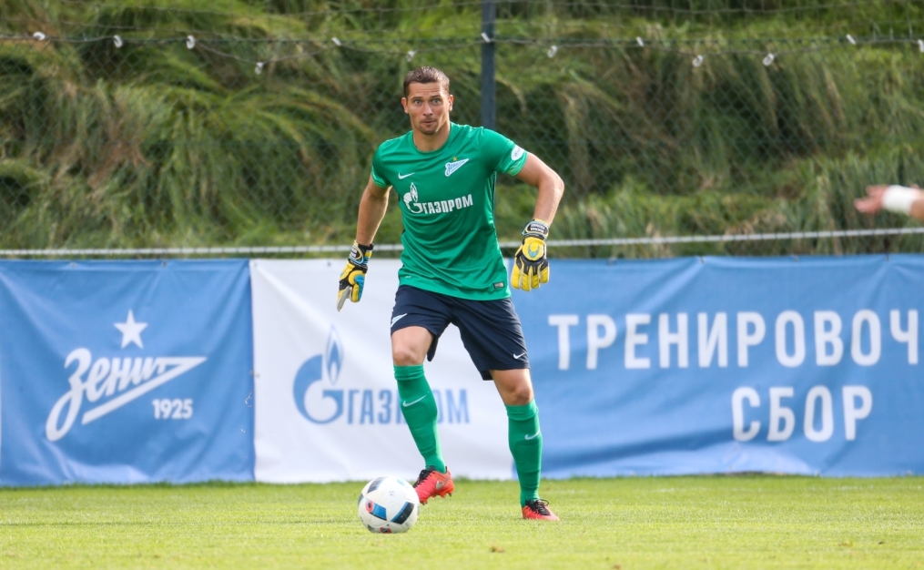 «Газпром»-тренировочные сборы в Австрии: товарищеский матч «Зенит»  —   «Университатя»
