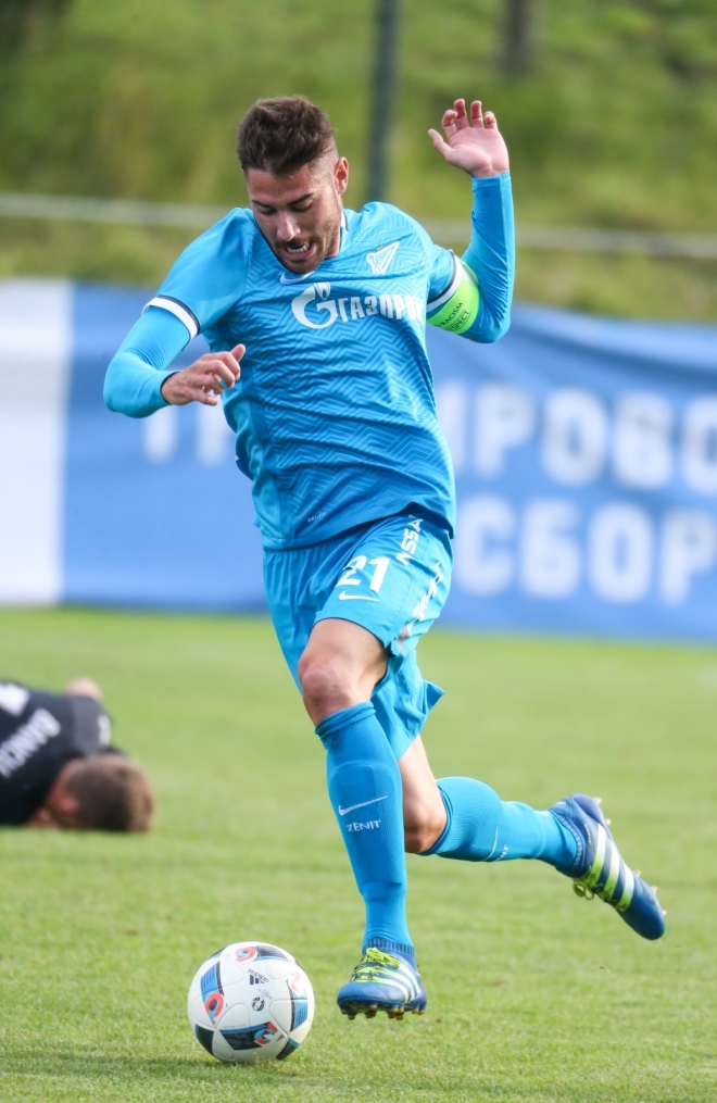 «Газпром»-тренировочные сборы в Австрии: товарищеский матч «Зенит»  —   «Университатя»