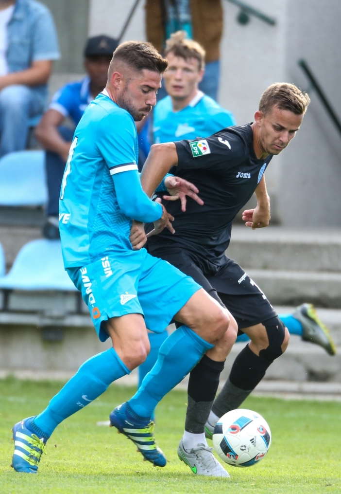 «Газпром»-тренировочные сборы в Австрии: товарищеский матч «Зенит»  —   «Университатя»