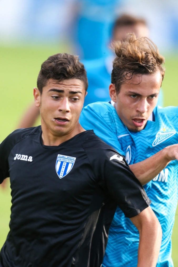 «Газпром»-тренировочные сборы в Австрии: товарищеский матч «Зенит»  —   «Университатя»