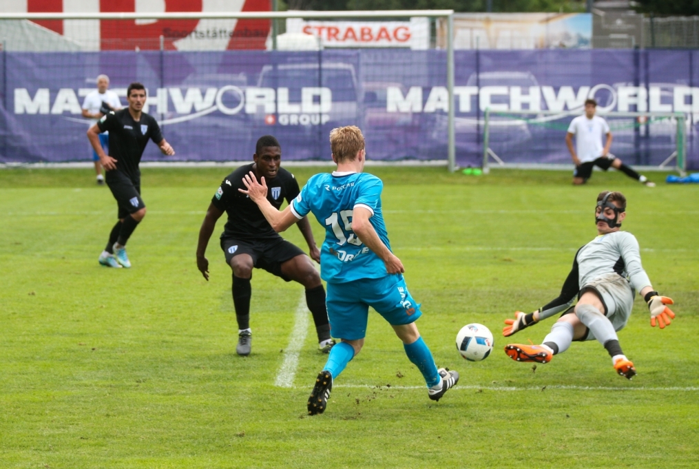 «Газпром»-тренировочные сборы в Австрии: товарищеский матч «Зенит»  —   «Университатя»