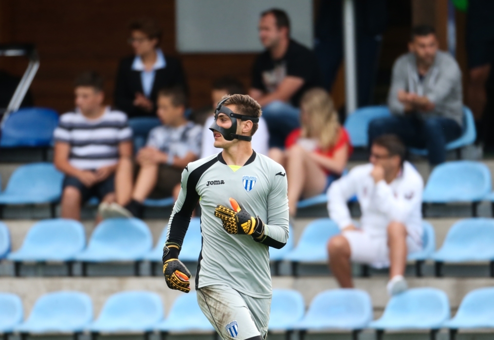 «Газпром»-тренировочные сборы в Австрии: товарищеский матч «Зенит»  —   «Университатя»