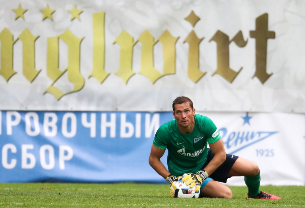 «Газпром»-тренировочные сборы в Австрии: товарищеский матч «Зенит»  —   «Университатя»