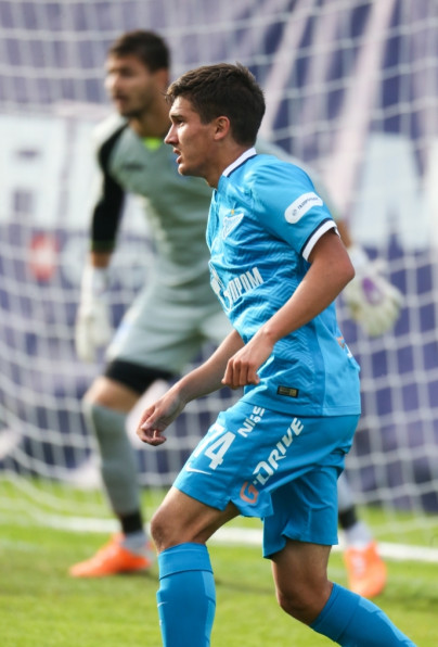 «Газпром»-тренировочные сборы в Австрии: товарищеский матч «Зенит»  —   «Университатя»