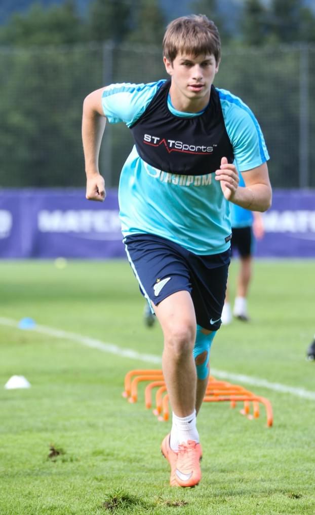 Газпром»-тренировочные сборы в Австрии: вечерняя тренировка 1 июля