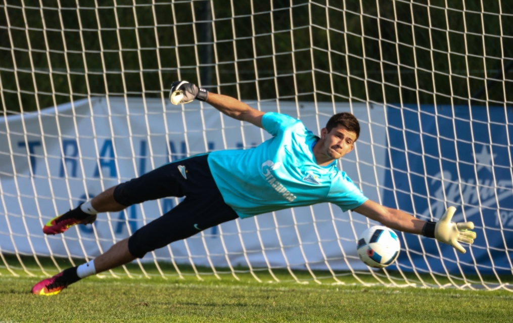 Газпром»-тренировочные сборы в Австрии: вечерняя тренировка 1 июля