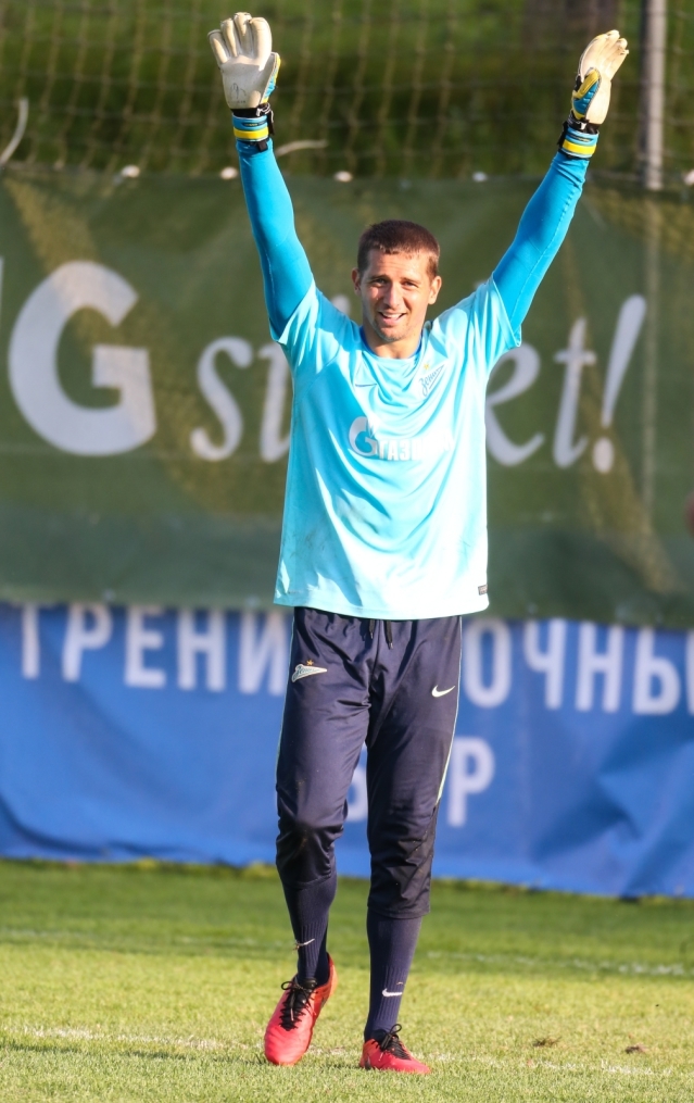 Газпром»-тренировочные сборы в Австрии: вечерняя тренировка 1 июля