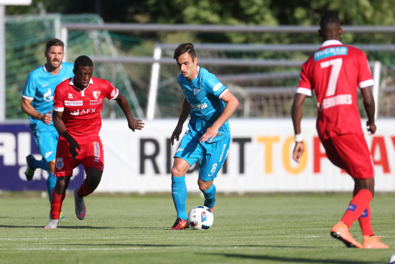 «Газпром»-тренировочные сборы в Швейцарии: матч «Зенит» — «Сьон»