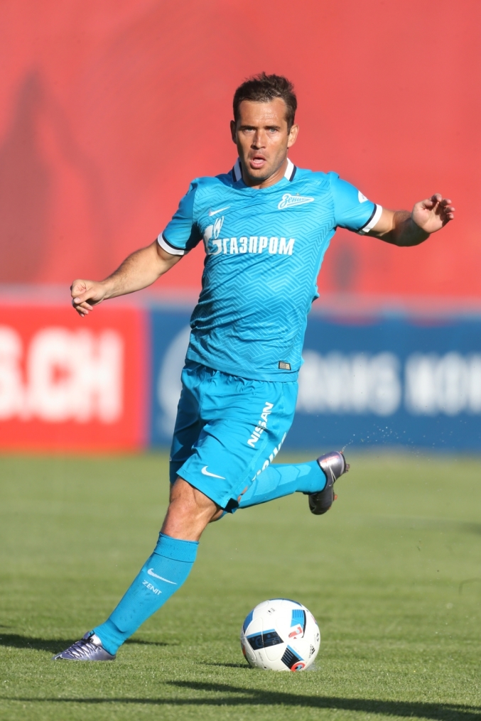 «Газпром»-тренировочные сборы в Швейцарии: матч «Зенит» — «Сьон»