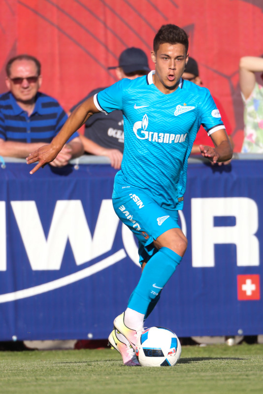 «Газпром»-тренировочные сборы в Швейцарии: матч «Зенит» — «Сьон»