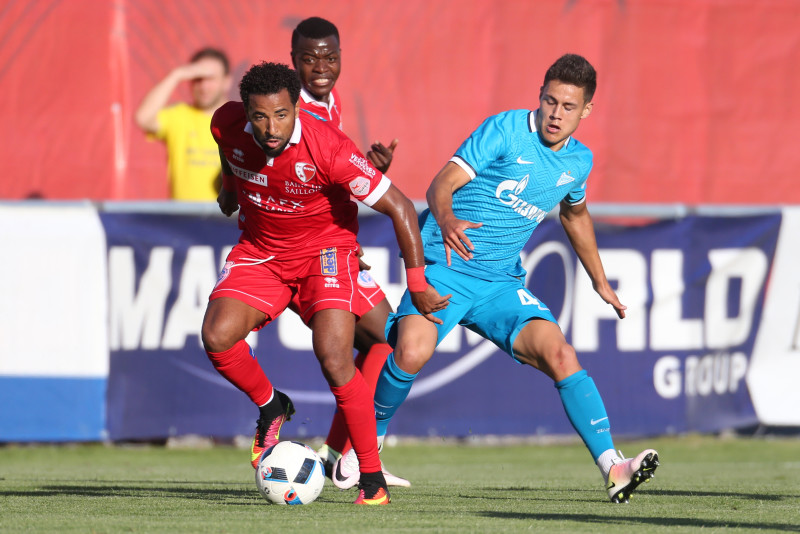 «Газпром»-тренировочные сборы в Швейцарии: матч «Зенит» — «Сьон»