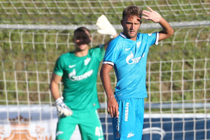 «Газпром»-тренировочные сборы в Швейцарии: матч «Зенит» — «Сьон»