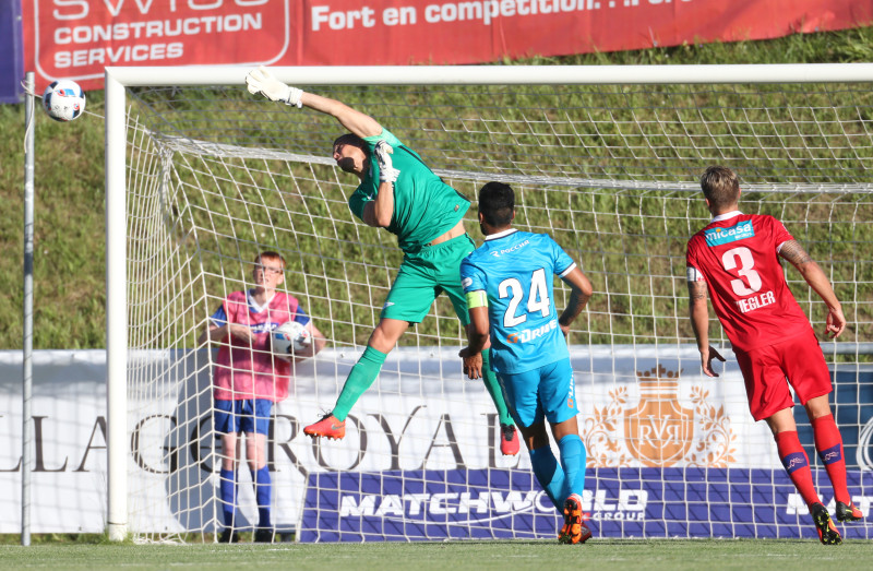 «Газпром»-тренировочные сборы в Швейцарии: матч «Зенит» — «Сьон»