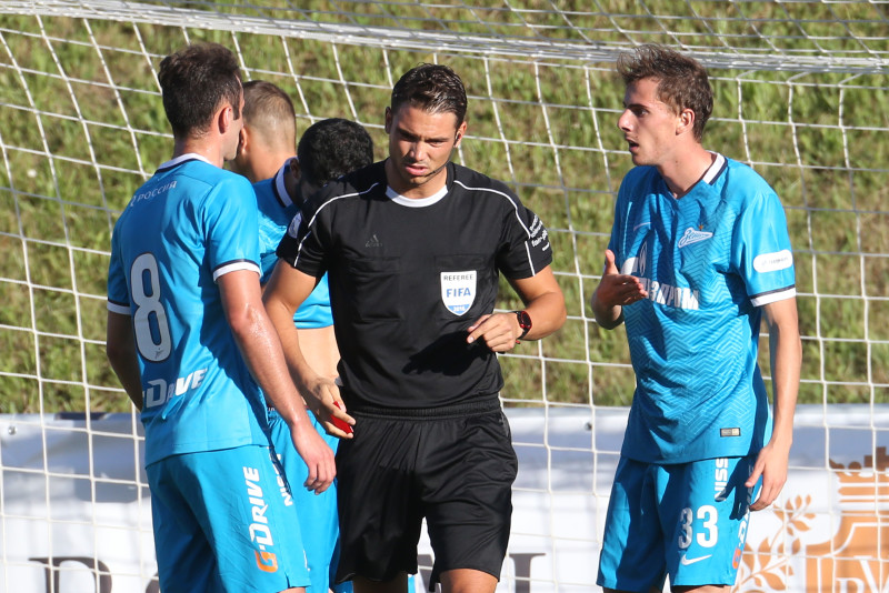 «Газпром»-тренировочные сборы в Швейцарии: матч «Зенит» — «Сьон»