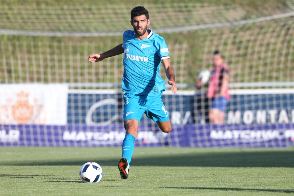 «Газпром»-тренировочные сборы в Швейцарии: матч «Зенит» — «Сьон»