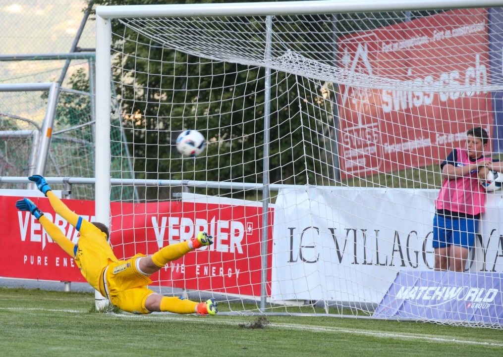 «Газпром»-тренировочные сборы в Швейцарии: матч «Зенит» — «Сьон»