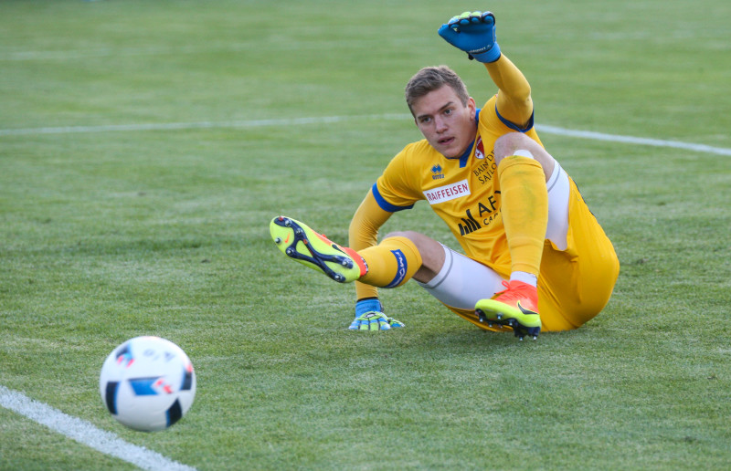 «Газпром»-тренировочные сборы в Швейцарии: матч «Зенит» — «Сьон»