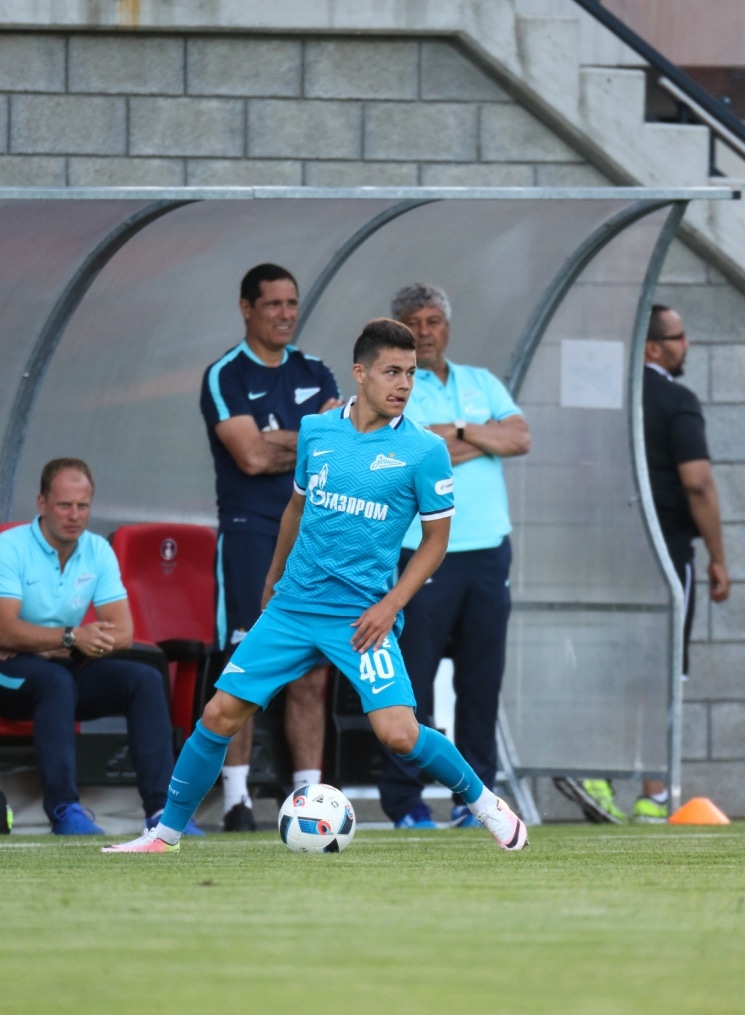 «Газпром»-тренировочные сборы в Швейцарии: матч «Зенит» — «Сьон»