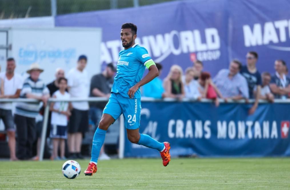 «Газпром»-тренировочные сборы в Швейцарии: матч «Зенит» — «Сьон»