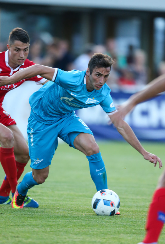 «Газпром»-тренировочные сборы в Швейцарии: матч «Зенит» — «Сьон»