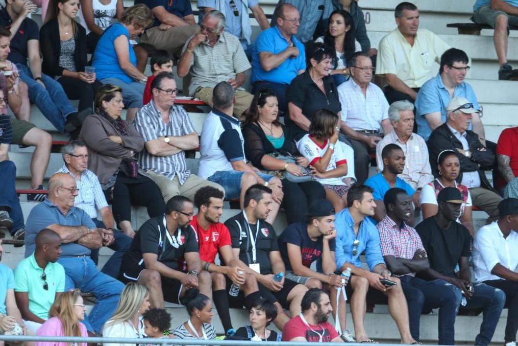 «Газпром»-тренировочные сборы в Швейцарии: матч «Зенит» — «Сьон»