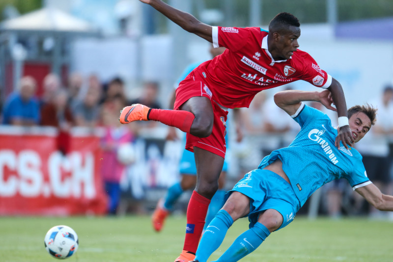 «Газпром»-тренировочные сборы в Швейцарии: матч «Зенит» — «Сьон»